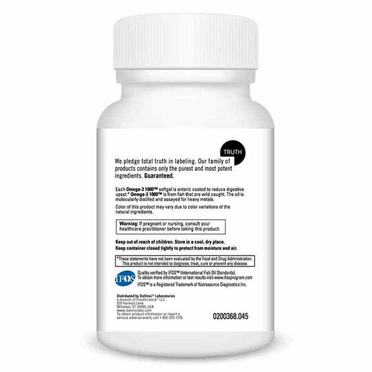 Omega-3 1000, DL